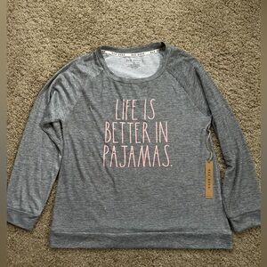 Rae Dunn Life is Better in Pajamas
